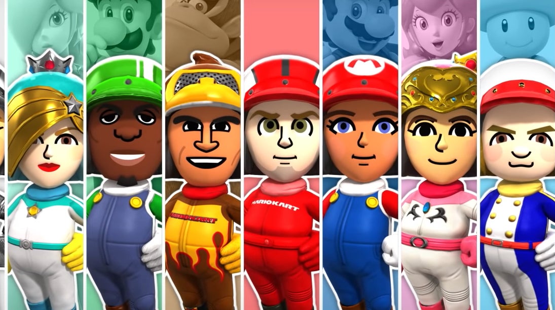 Nintendo Miis coming to Mario Kart Tour